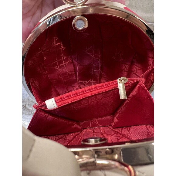 Kate Spade Flights of Fancy Hot Air Balloon Purse Wristlet With Basket - Picture 12 of 16